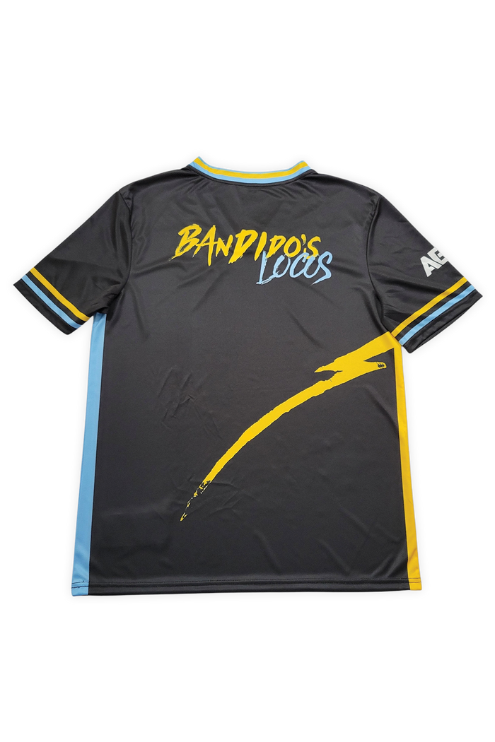 [ Bandido X El Paso Locomotive ] Locos Lightning Jersey
