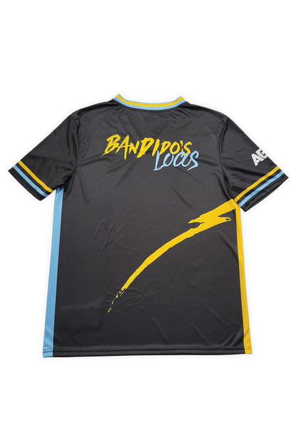 [ Bandido X El Paso Locomotive ] Locos Lightning Jersey