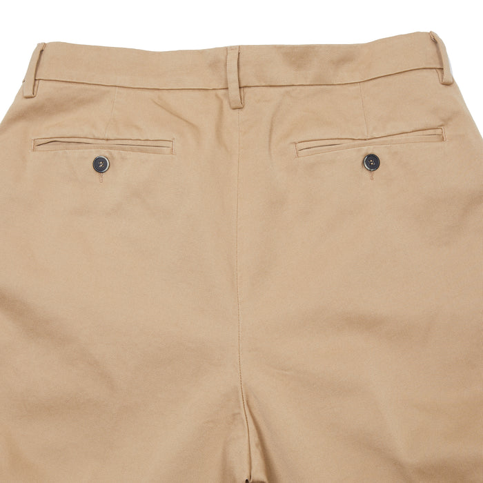 Barena Drapier Cotton Trouser in Khaki