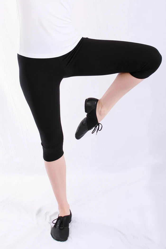Basic Moves Adult Capri Legging, 412