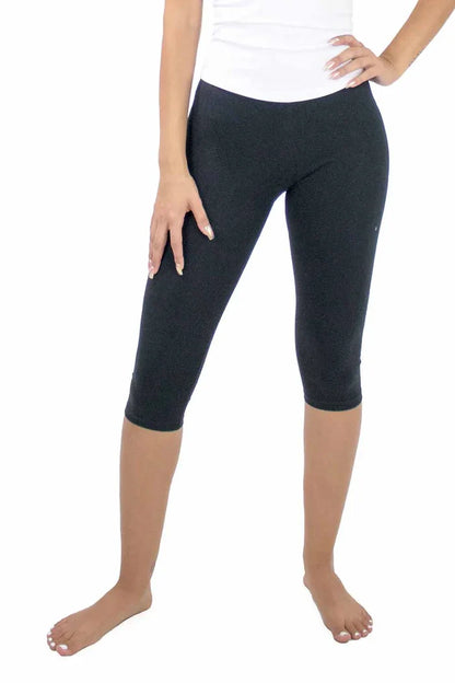 Basic Moves Adult Capri Legging, 412