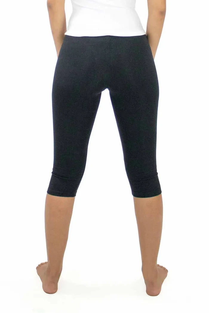 Basic Moves Adult Capri Legging, 412