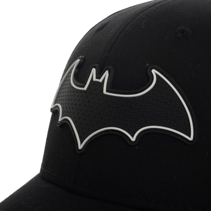 side of hat on display