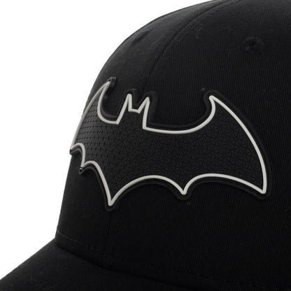 side of hat on display