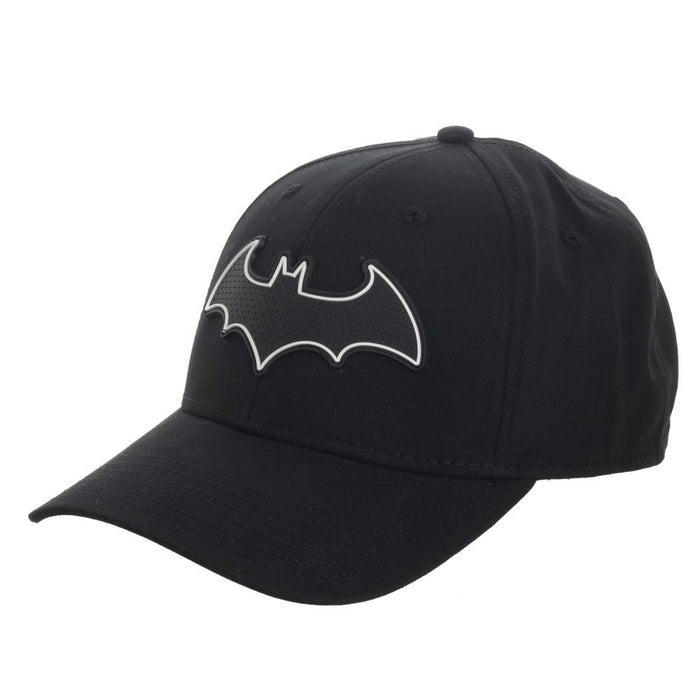 side of hat on display