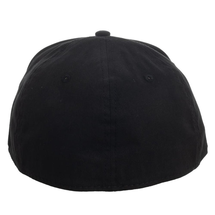 back of hat on display