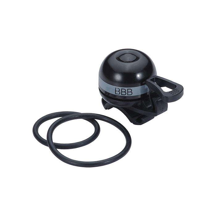 BBB Cycling, BBB-14 EasyFit Deluxe, Bell, Grey