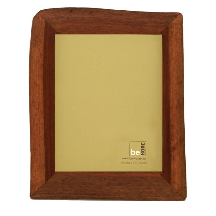 be home 11"x14" red reclaimed wood frame