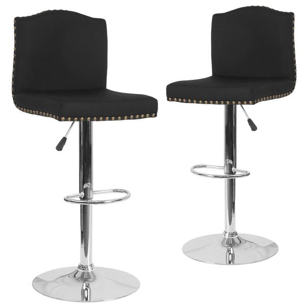 Bellagio Contemporary Adjustable Height Barstool