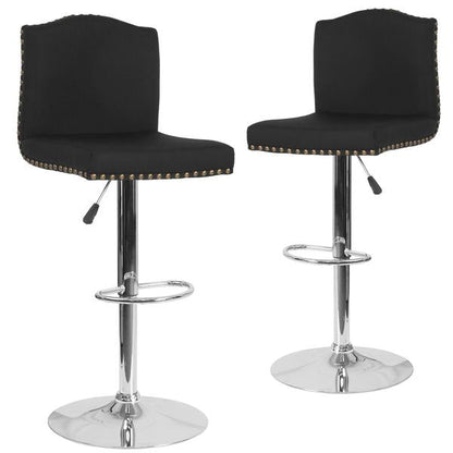 Bellagio Contemporary Adjustable Height Barstool