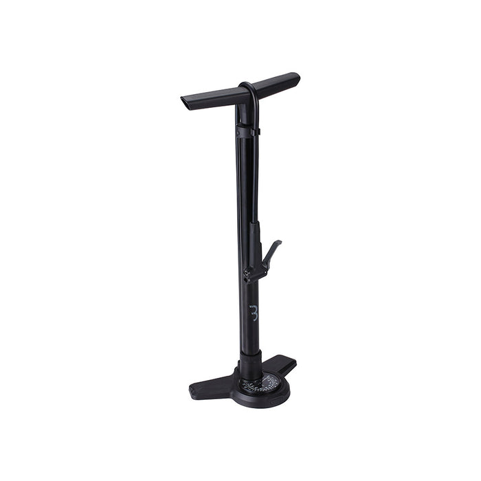 BBB Cycling, BFP-28 AirBoost, Floor Pump, Dual Valve Head, 160psi, Black