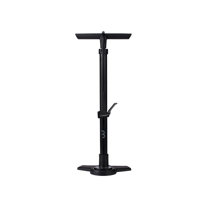 BBB Cycling, BFP-28 AirBoost, Floor Pump, Dual Valve Head, 160psi, Black