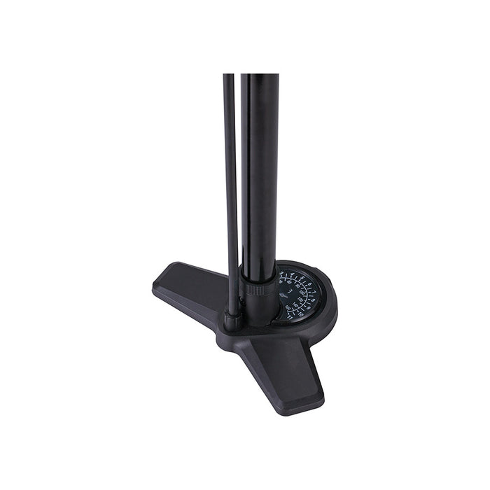 BBB Cycling, BFP-28 AirBoost, Floor Pump, Dual Valve Head, 160psi, Black