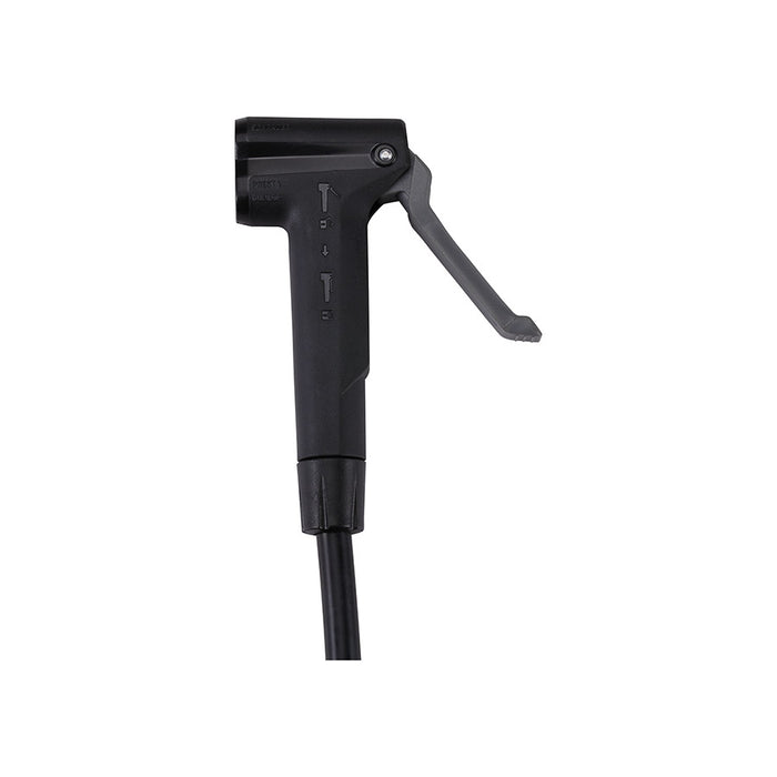 BBB Cycling, BFP-28 AirBoost, Floor Pump, Dual Valve Head, 160psi, Black