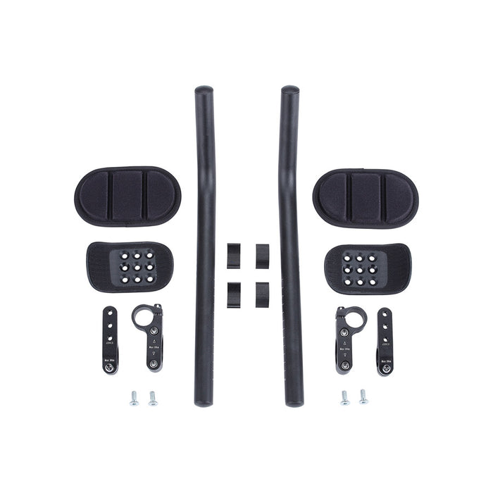 BBB Cycling, BHB-60 AeroMAX, : Aluminum, : Black, Set