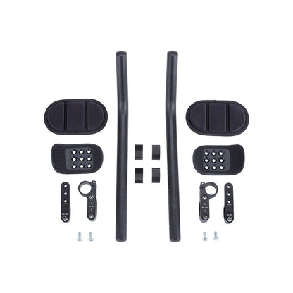 BBB Cycling, BHB-60 AeroMAX, : Aluminum, : Black, Set
