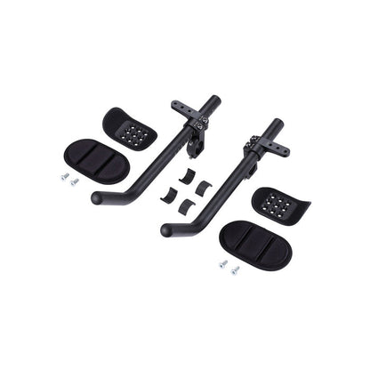 BBB Cycling, BHB-60 AeroMAX, : Aluminum, : Black, Set