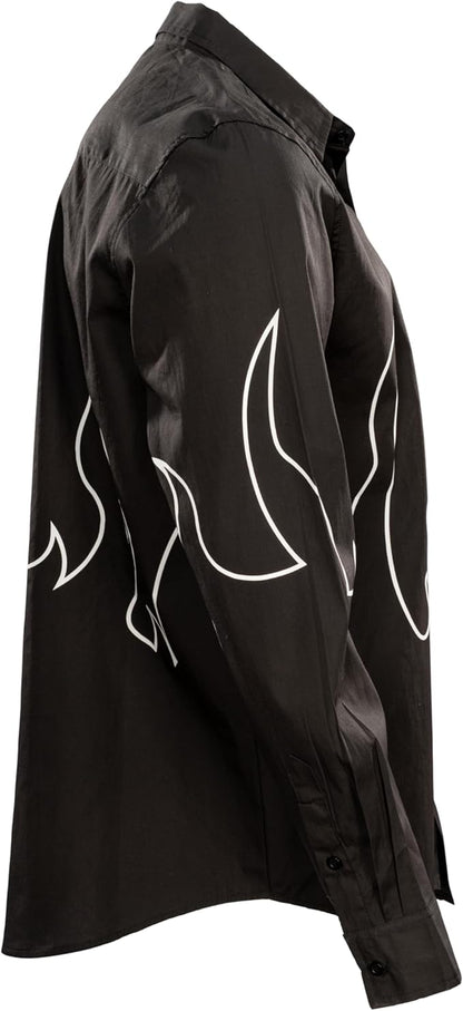 "Big Ern" Murray McCrackin Replica Kingpin Movie Halloween Cosplay Costume Shirt - TVStoreOnline