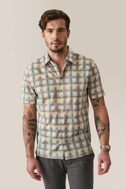 Modern Twill Plaid / S
