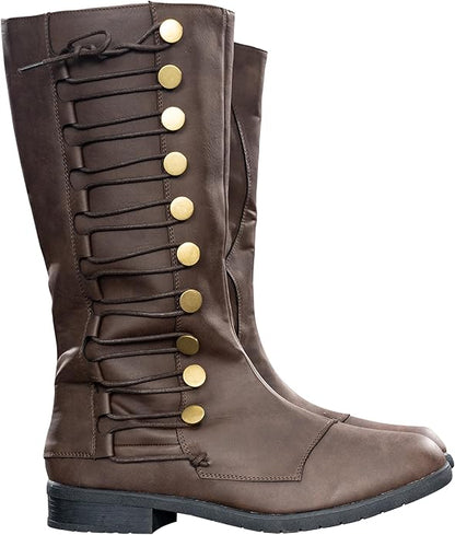Big Trouble Jack Burton Replica Halloween Cosplay Costume Boots - TVStoreOnline