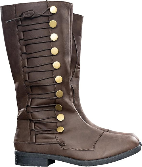 Big Trouble Jack Burton Replica Halloween Cosplay Costume Boots - TVStoreOnline