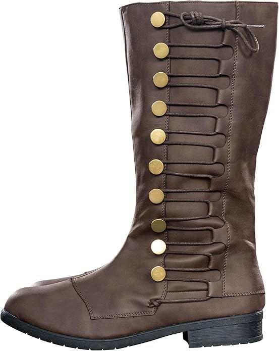 Big Trouble Jack Burton Replica Halloween Cosplay Costume Boots - TVStoreOnline