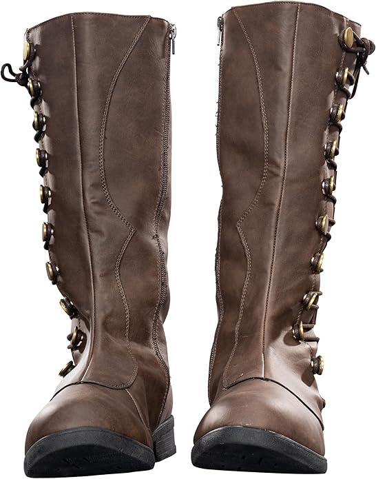 Big Trouble Jack Burton Replica Halloween Cosplay Costume Boots - TVStoreOnline