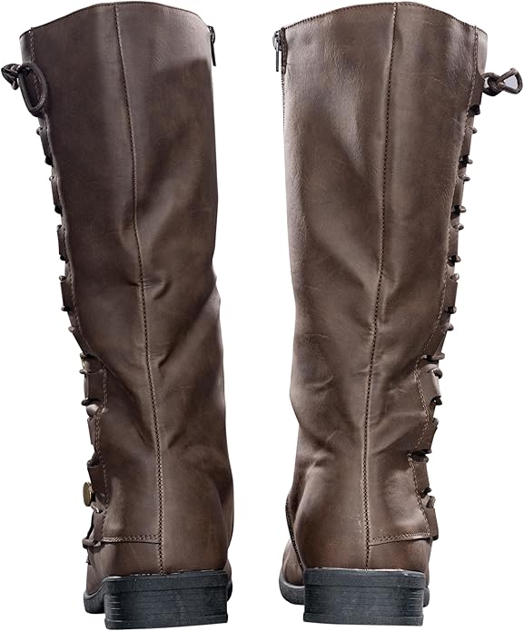Big Trouble Jack Burton Replica Halloween Cosplay Costume Boots - TVStoreOnline