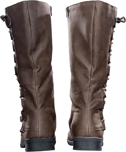 Big Trouble Jack Burton Replica Halloween Cosplay Costume Boots - TVStoreOnline