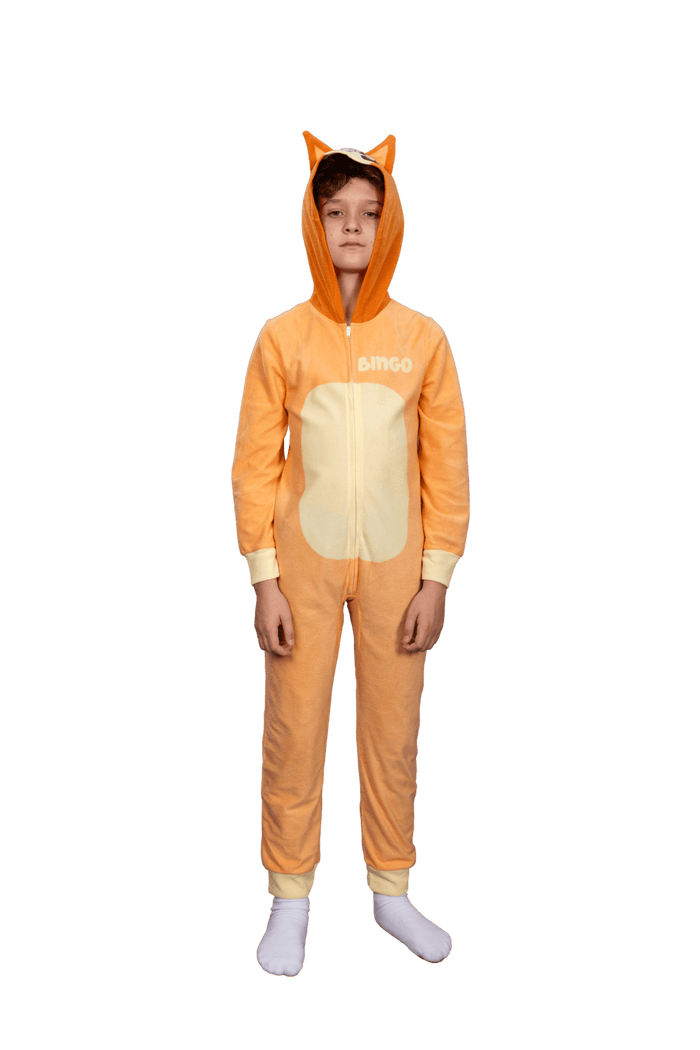 Bingo Kids Youth Children Bluey TV Series Halloween Costume Cosplay Jumpsuit - TVStoreOnline