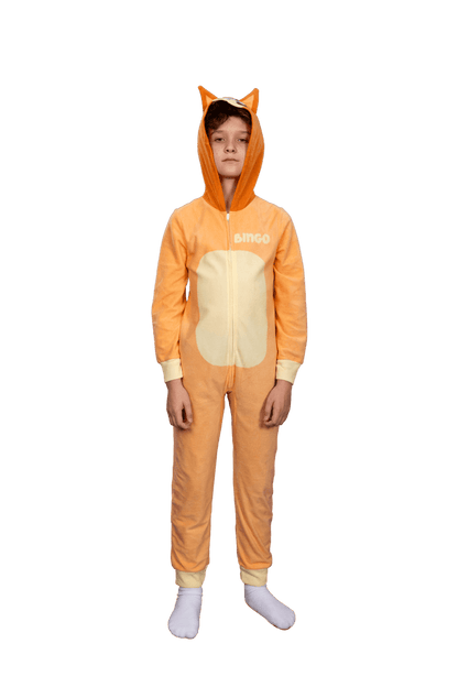Bingo Kids Youth Children Bluey TV Series Halloween Costume Cosplay Jumpsuit - TVStoreOnline