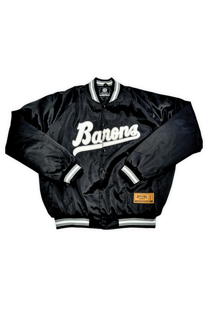 [ Birmingham Barons ] Bullpen Revival Satin - Official League