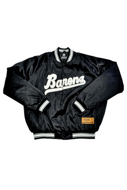 [ Birmingham Barons ] Bullpen Revival Satin - Official League