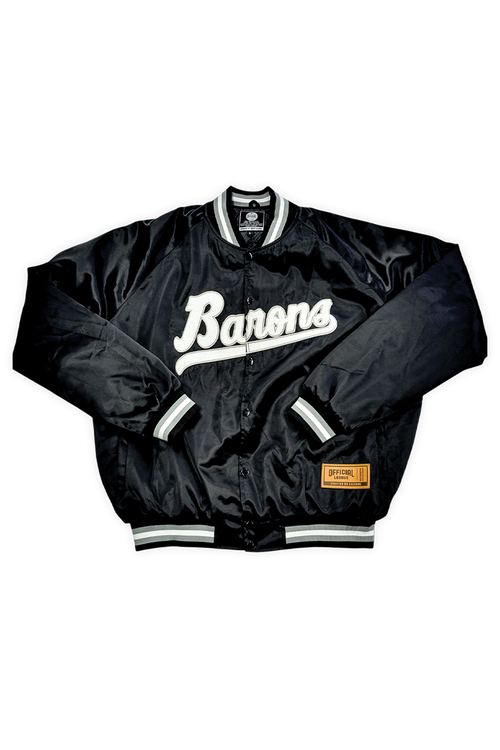 [ Birmingham Barons ] Bullpen Revival Satin - Official League