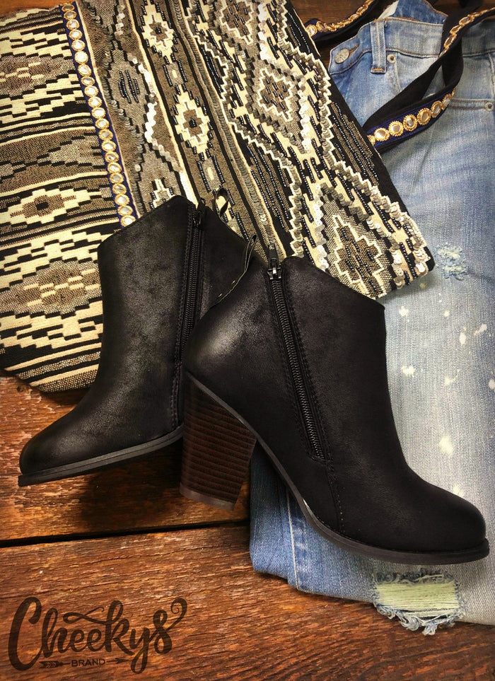 Black Booties