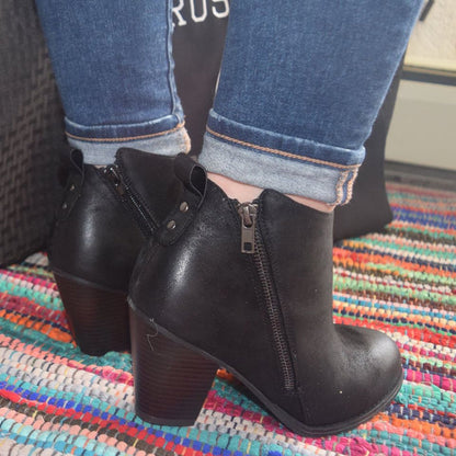 Black Booties