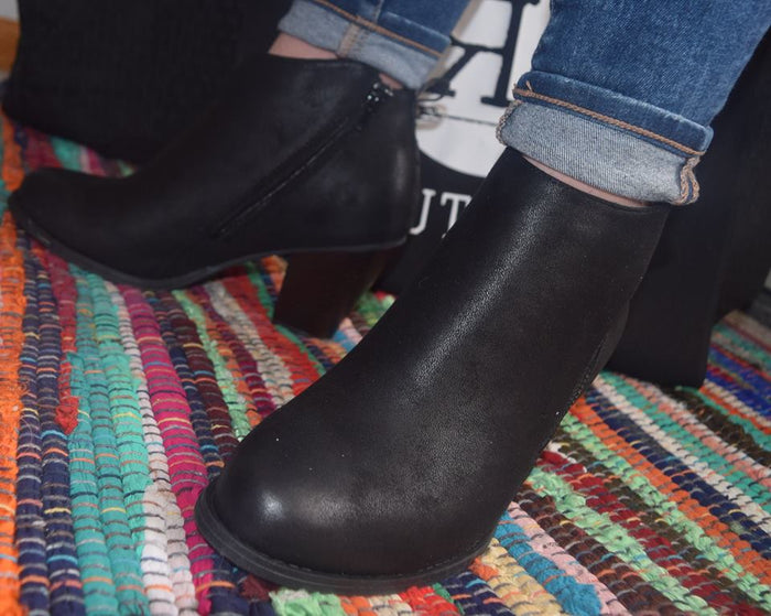 Black Booties