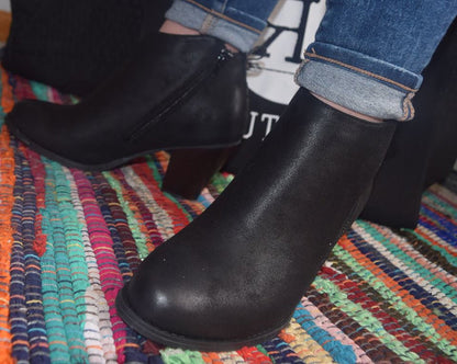 Black Booties