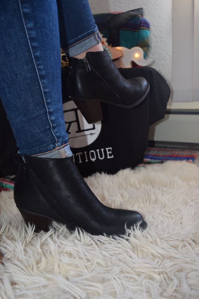 Black Booties