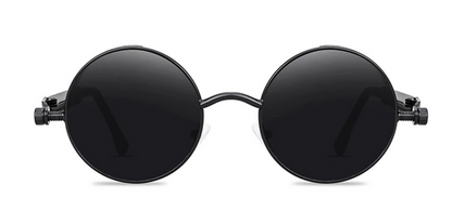 glasses from the front