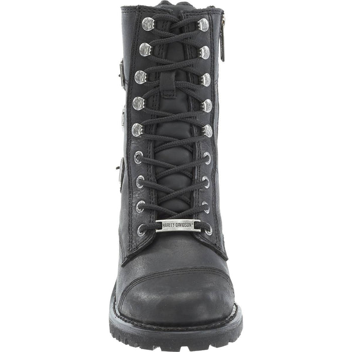 front of boot