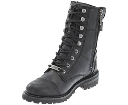 side of boot