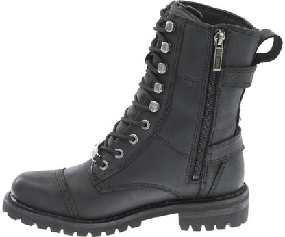 side of boot