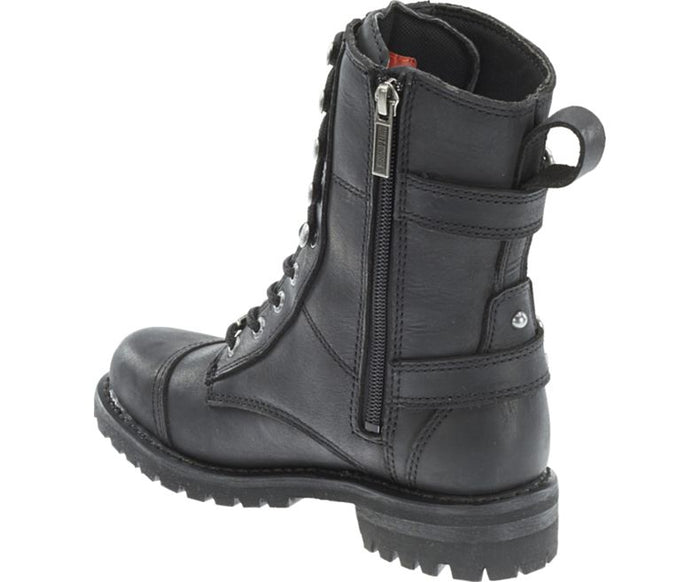 side of boot