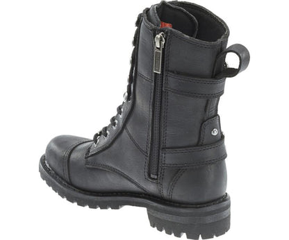 side of boot