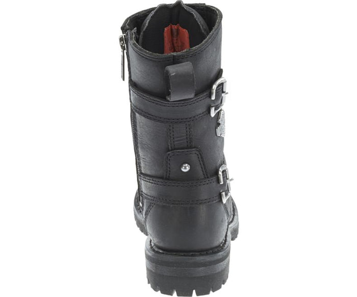 back of boot