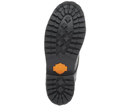 underside of boot