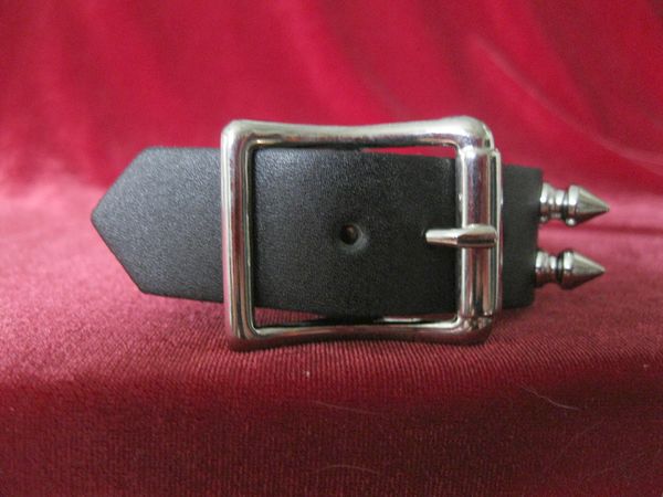 back of bracelet on display