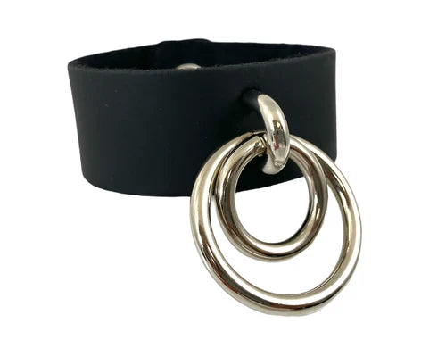 side of bracelet on display