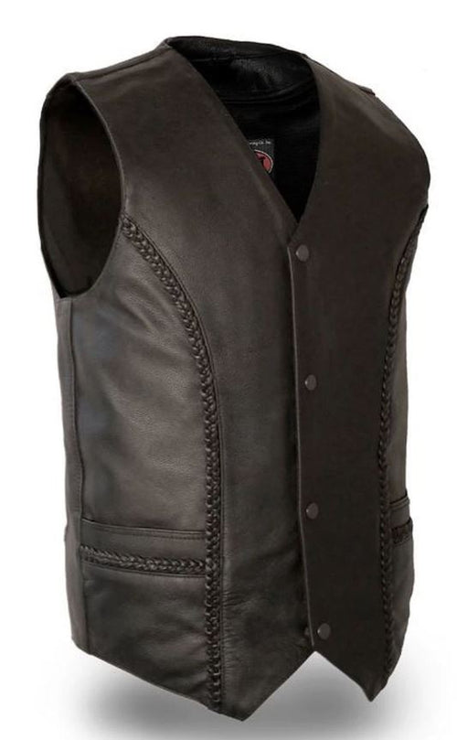 front of vest